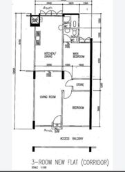 Blk 119 Ang Mo Kio Avenue 3 (Ang Mo Kio), HDB 3 Rooms #624528481